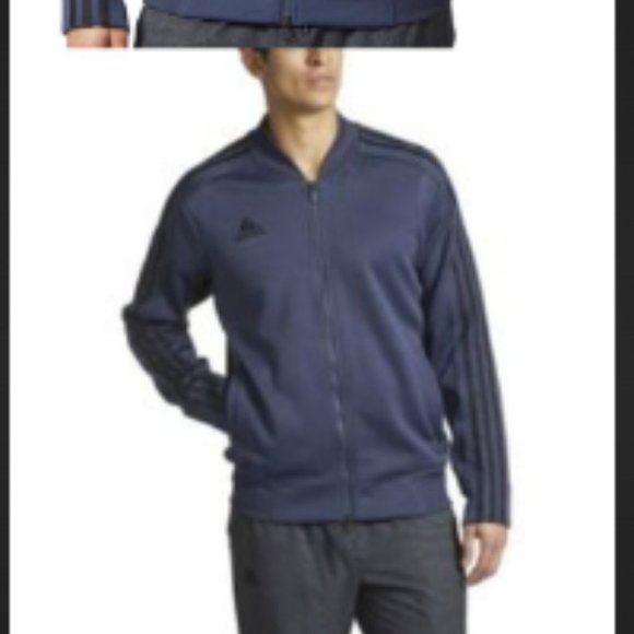 Adidas Sport Jacket Size 2XL - Picture 2 of 6